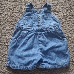 Vintage 90's Baby Gap S(3-6m) Jean Romper